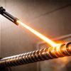 Bimetallic HP/HVOF spray coating