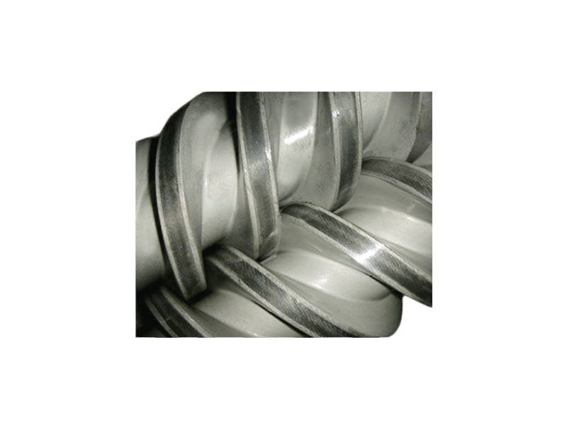 Bimetall-Extrusionsschnecke
