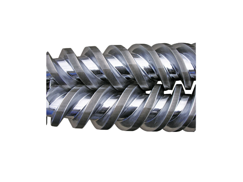 Bimetall-Extrusionsschnecke