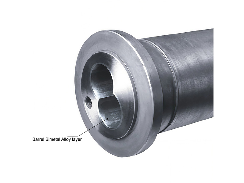 Bimetall-Extrusionszylinder