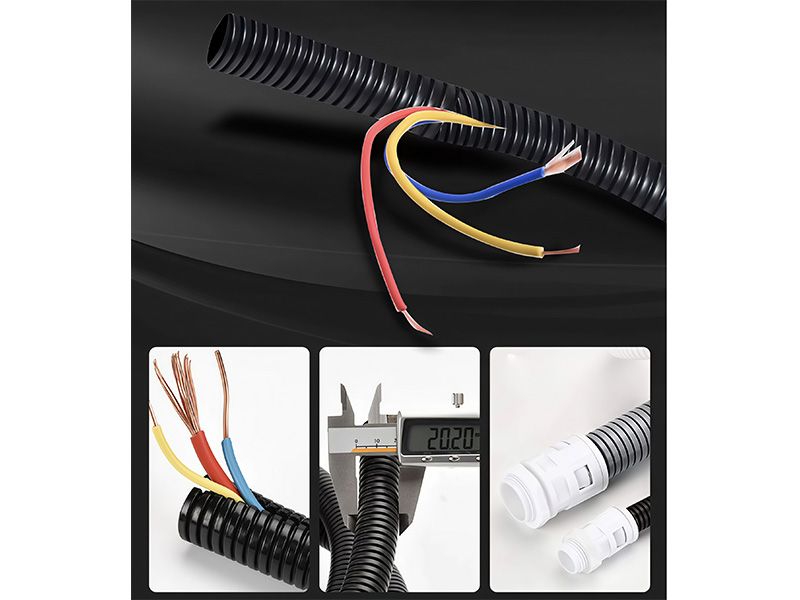 PVC-Wellrohr