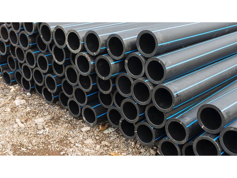 HDPE-Wasserrohr