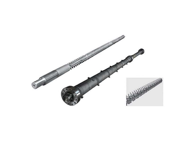 Schäumender Extrusionsschneckenzylinder