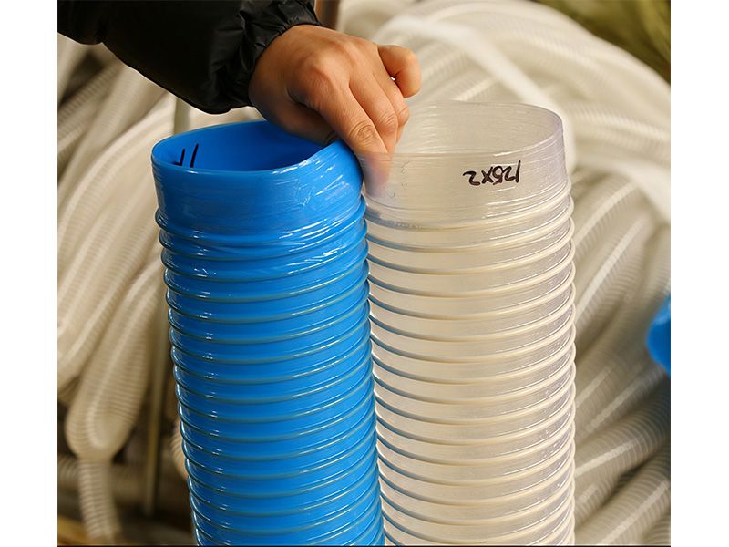 PVC-verstärkte Spiralschlauchleitung