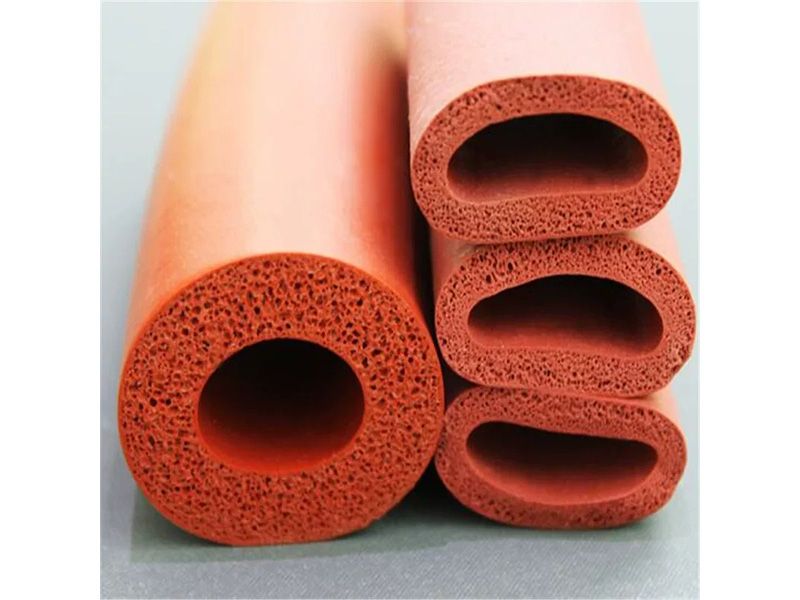 Silicone foam tube Pipe