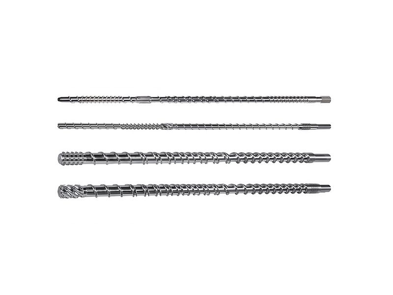 Plattenextrusionsschneckenzylinder