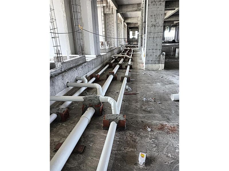 UPVC-Drainagerohr