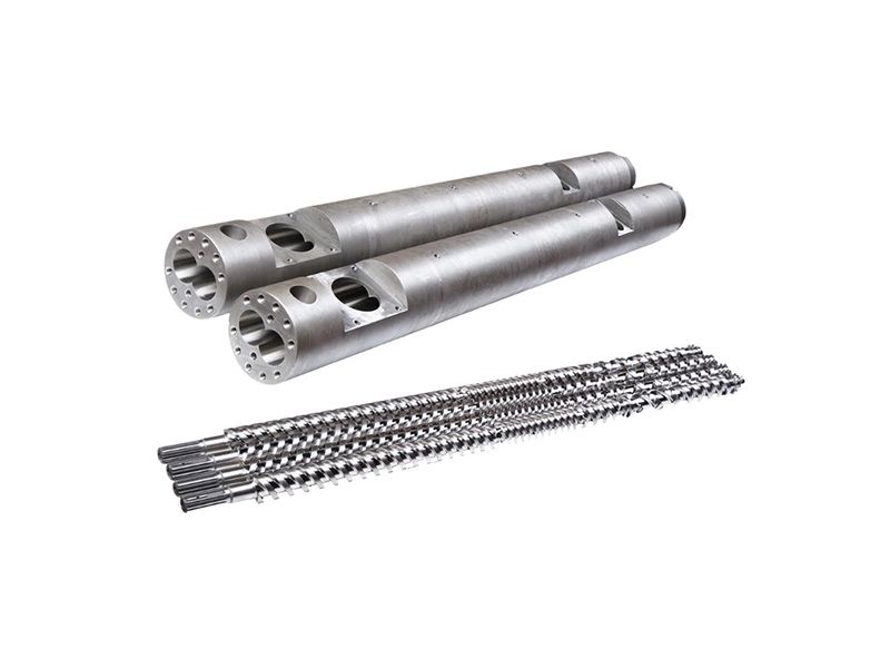 Barriles de doble tornillo paralelos contrarrotativos KABRA
