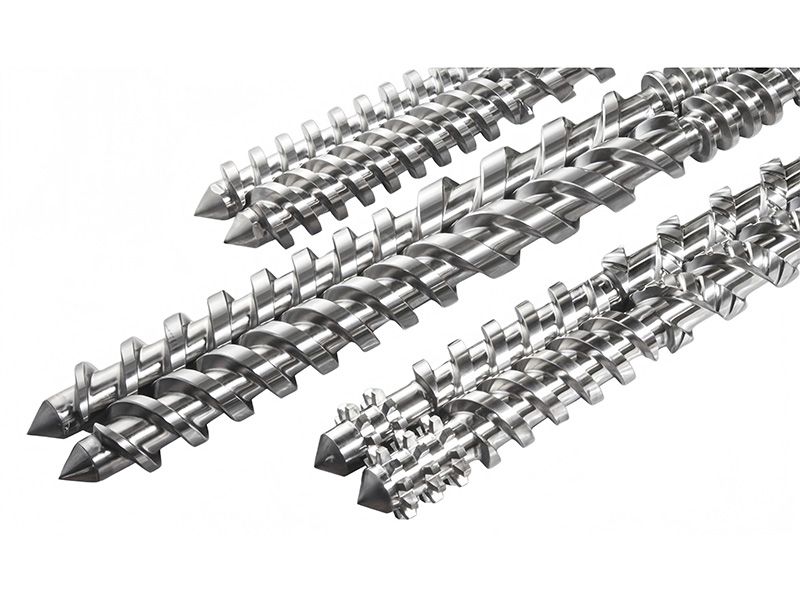 Battenfeld-Cincinnati twinEX Baril à double vis parallèle contrarotatif