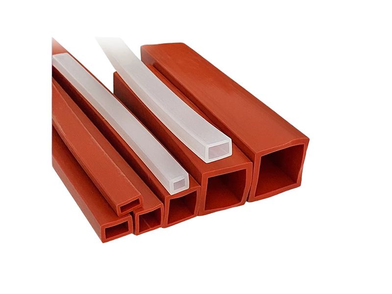 Silicone profile