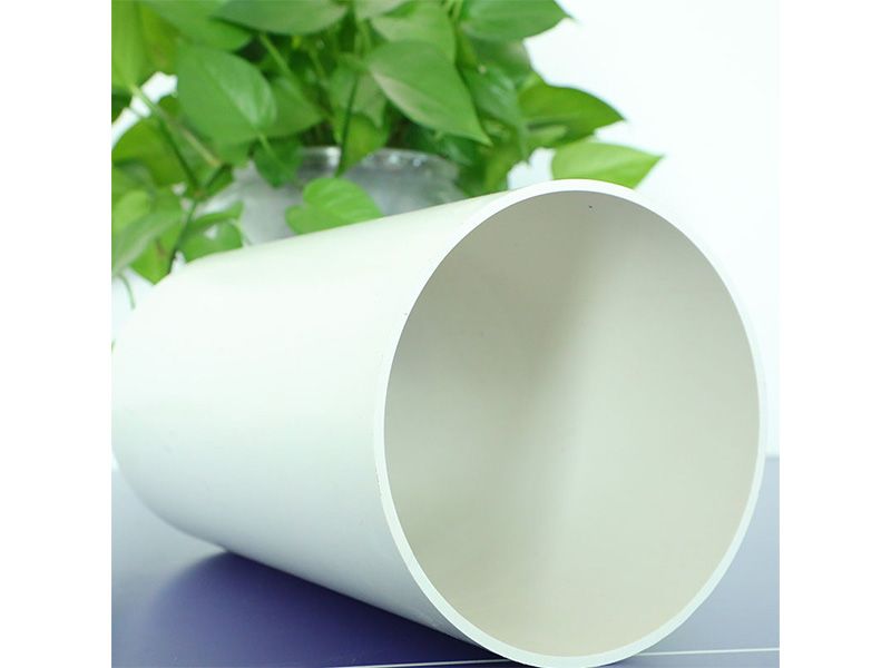 Tuyau de drainage UPVC