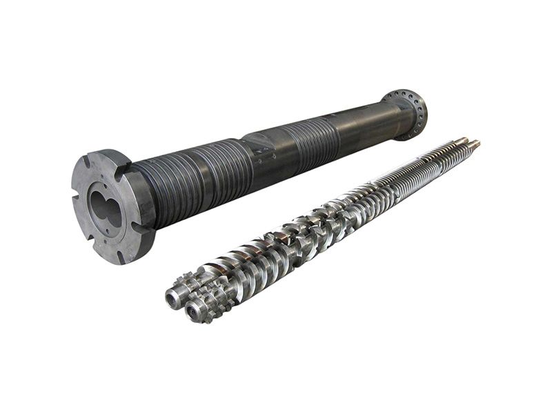 Baril à double vis parallèle contrarotatif Weber DS