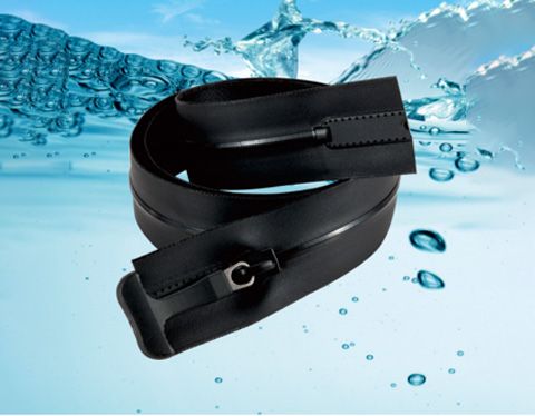 Watertight zipper IPX4