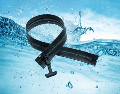 Nylon Airtight Zipper IPX7