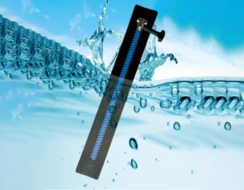 Resin Airtight Zipper IPX8, Deep-Water Guardian