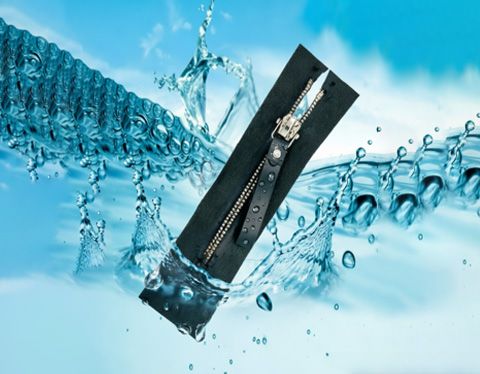 Metal Airtight Zipper IPX8