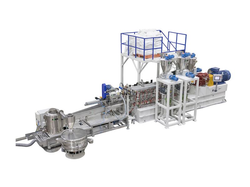 Barili bivite paralleli controrotanti KABRA