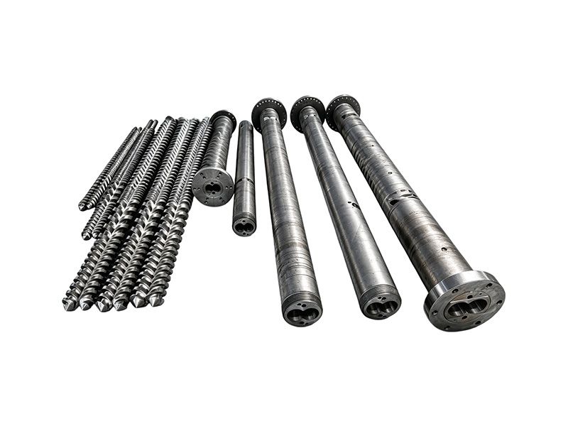 MIKROSAN MCV Przeciwbieżna, równoległa, dwuślimakowa lufa
