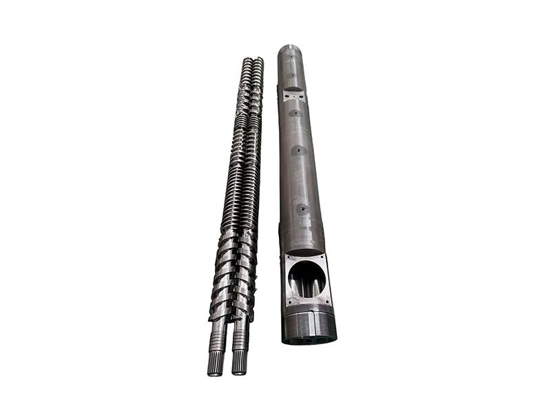 KRAUSS MAFFEI KMD Counter-Rotating Parallel Twin Screw Barrel