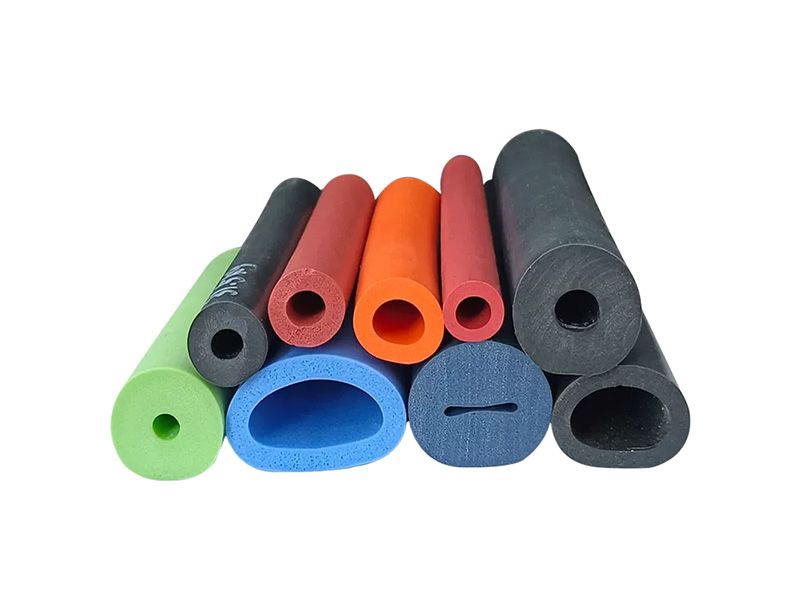 Silicone foam tube Pipe