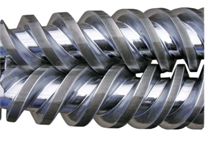 Bimetallic Screw Barrel