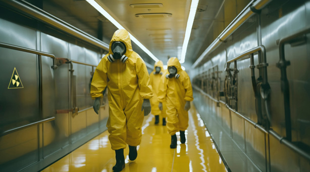 Chemical/Biological Protective Suit