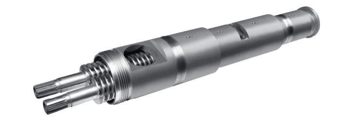 Conical Twin Screw