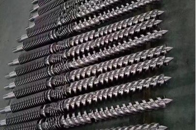 Foaming Extrusion Conical Twin Screw Barrel