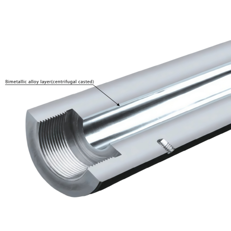 pipll-bimetallic-alloy-layer-centrifugal-casted-food-extrusion-barrel