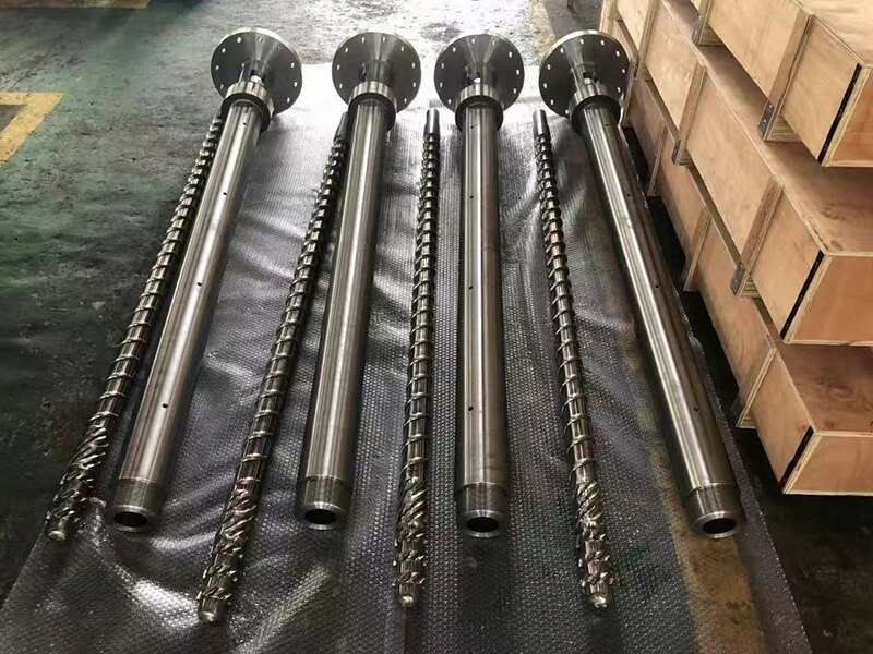 pipll single extrusion screw barrel components